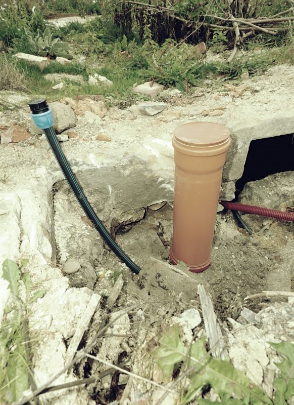 Septic System Repair detail