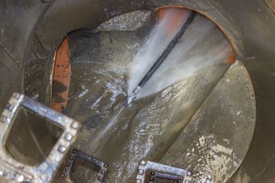 Sewer Line Cleaning detail