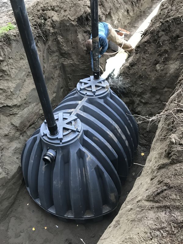 Septic Tank Placement