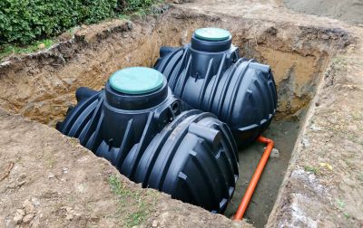 Septic Plumbing Installation