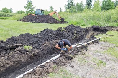 Completed Septic System Installation