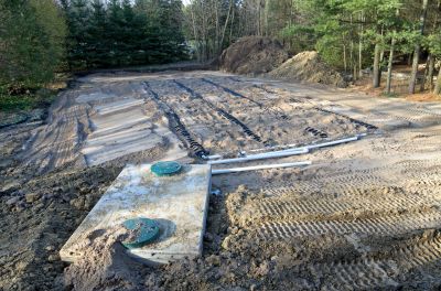 Sewage Field Replacement