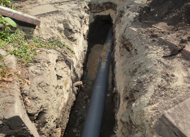 Sewer Main Installation