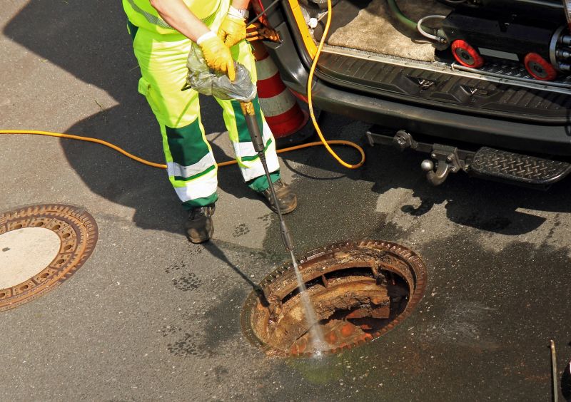 Sewer Pipe Cleaning