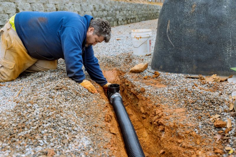 Wastewater System Repair